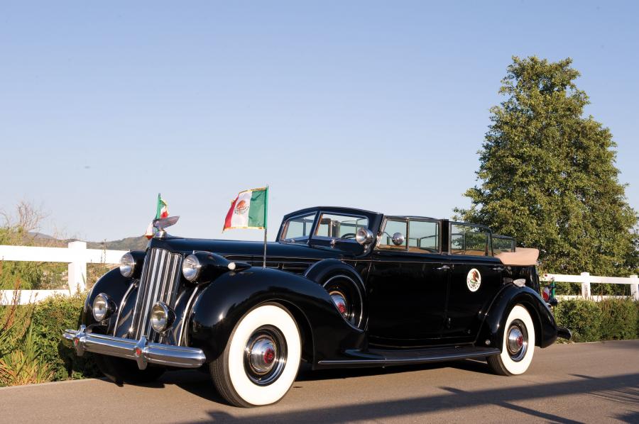 Packard Twelve Armored Convertible Sedan by Dietrich '1939